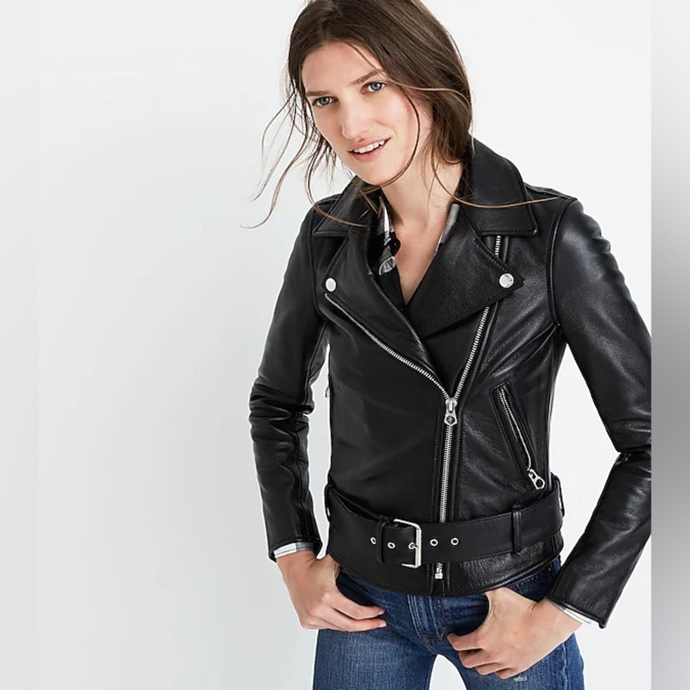 The Ultimate Leather Motorcycle Jacket